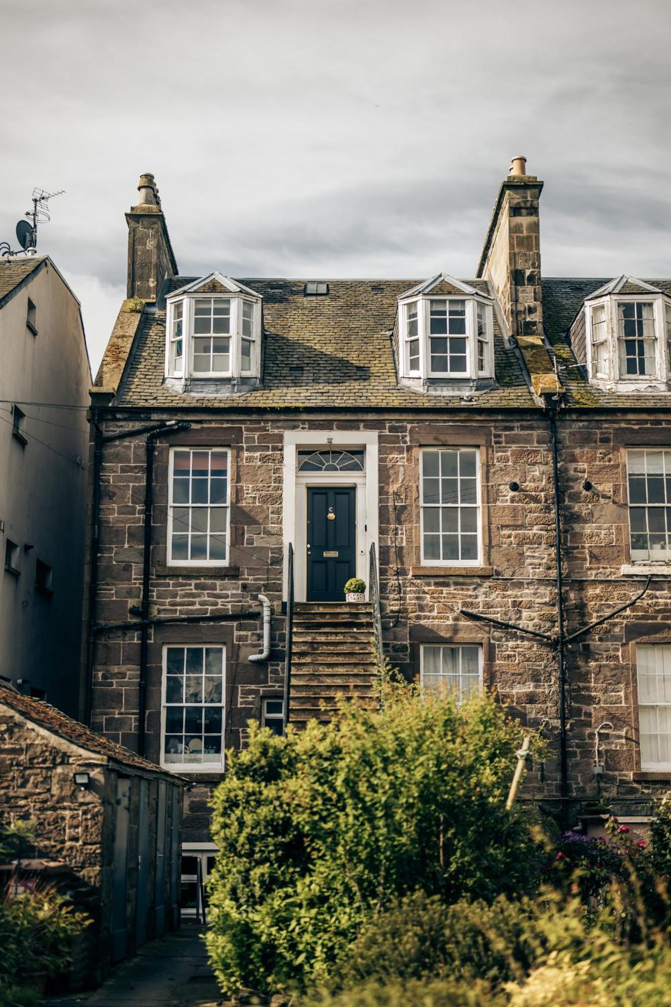 Ferienwohnung Ferry Beach House Broughty Ferry Exterior foto